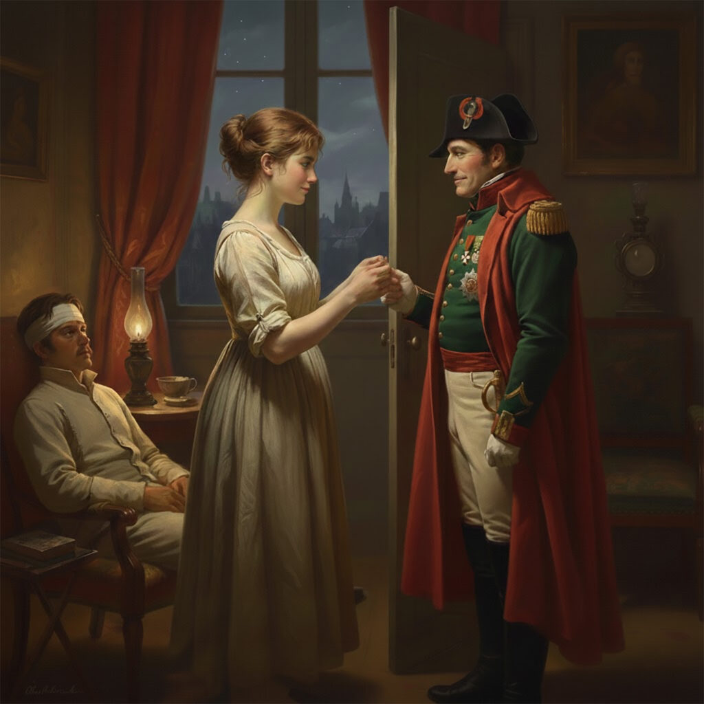 napoléon et hélène romance et tragédie